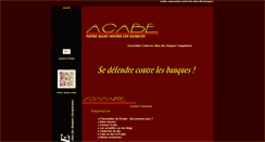 Desktop Screenshot of acabe.fr