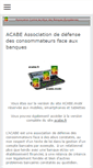 Mobile Screenshot of acabe.mobi